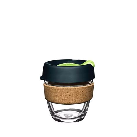 KeepCup Brew s korkovým prstencom