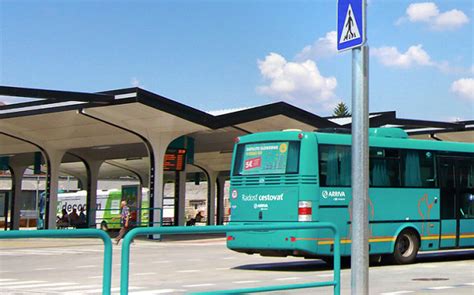 Autobusová stanica Nitra