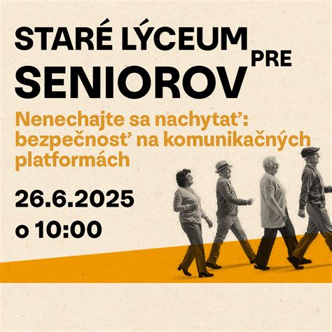 Tipy pre bezpečnosť seniorov