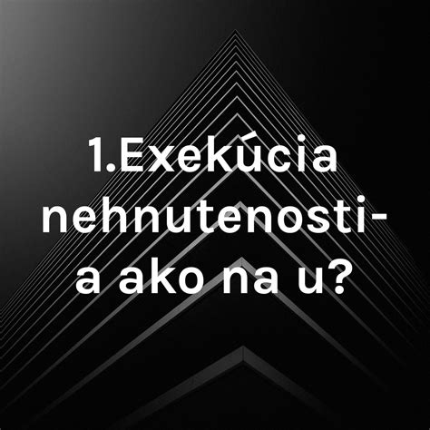 Exekúcia nehnuteľností