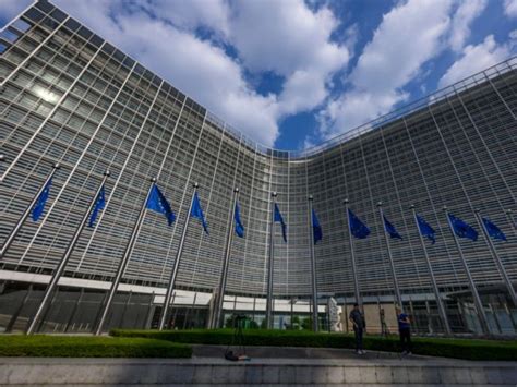 Sídlo Európskej komisie v Bruseli