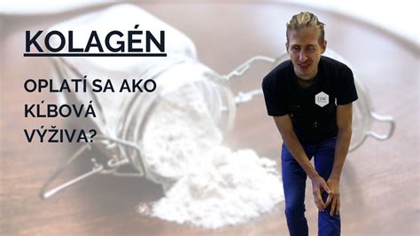 Kolagén pre zdravie kĺbov