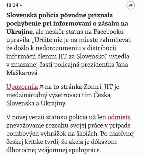 Screenshot: Denník aktivít s označením skrytých príspevkov