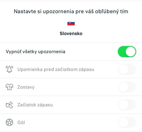 Ikona zvončeka pre upozornenia