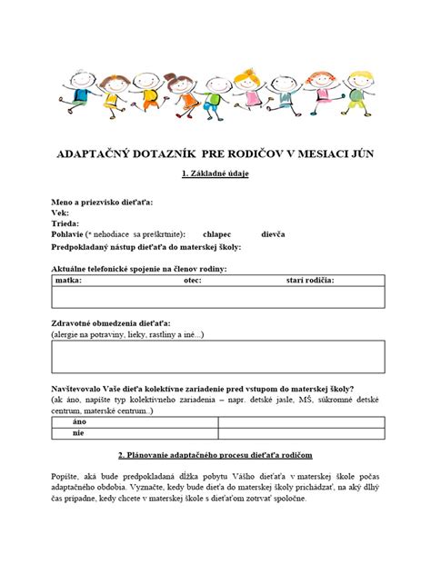 Dorovnávanie vymeriavacích základov pre rodičov