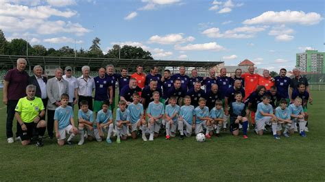 Futbalové legendy z Košíc, vrátane Jána Michalka