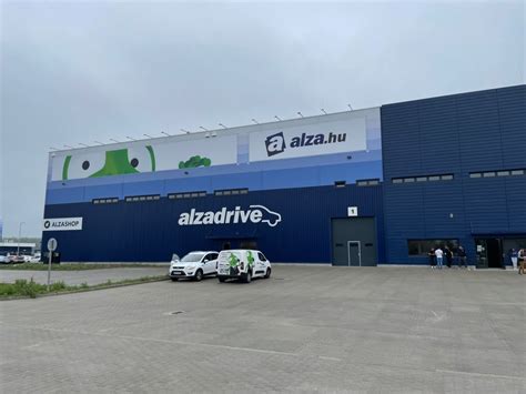 Mapa Alza Drive výdajných miest