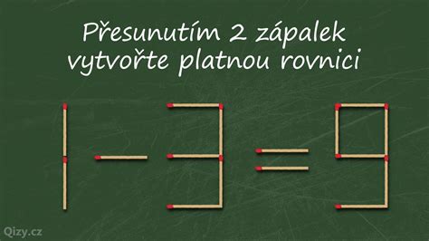 Hra so zápalkami na počítanie