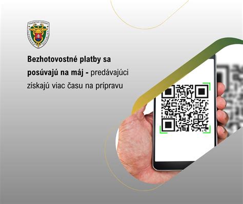 Ilustrácia bezhotovostných platieb a QR kódu