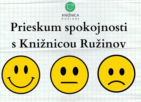 Prieskum spokojnosti zamestnancov