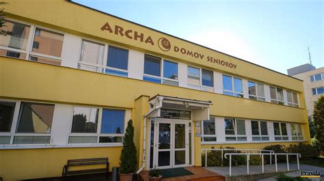 Budova Domova seniorov ARCHA v Bratislave
