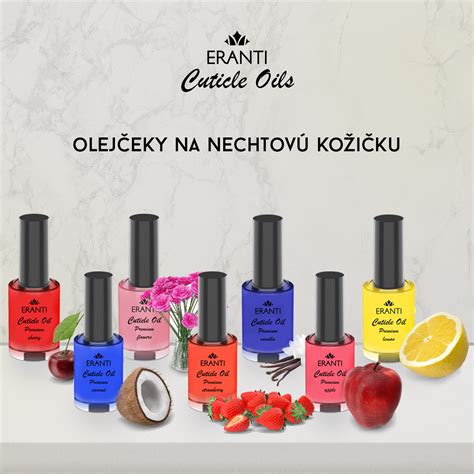 Olejčeky na nechty