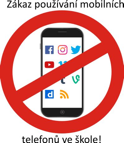 Ilustračná snímka symbolizujúca zákaz mobilov v škole