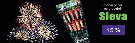 Predaj pyrotechniky
