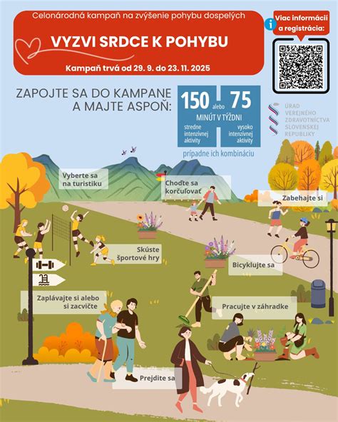 Spôsoby zaradenia pohybu do každodenného života