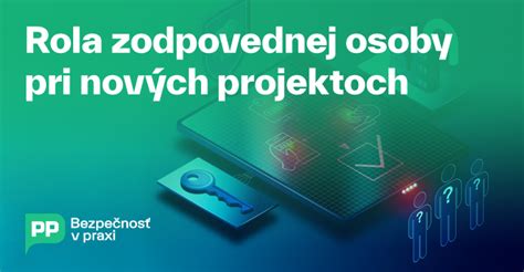 Schéma: Rola zodpovednej osoby GDPR