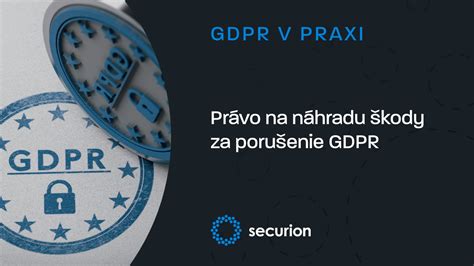 Ikony práv dotknutej osoby podľa GDPR