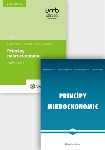 Základné kategórie mikroekonómie