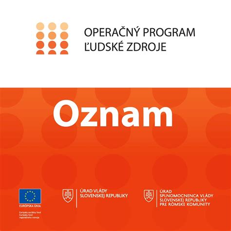 Schéma: Ciele a prioritné osi Operačného programu Ľudské zdroje