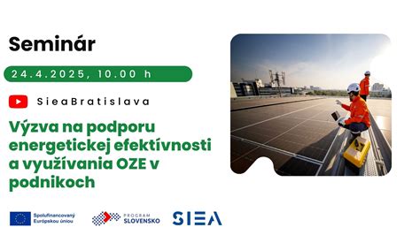 Online informačný seminár pre žiadateľov o finančný príspevok