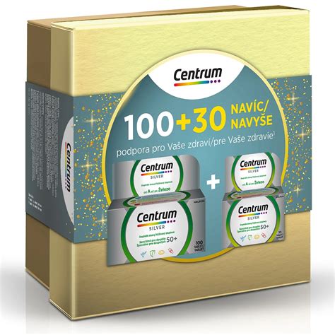 Balenie Centrum Silver 50+