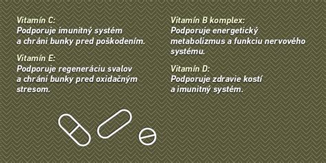 Dôležitosť vitamínov pre telo