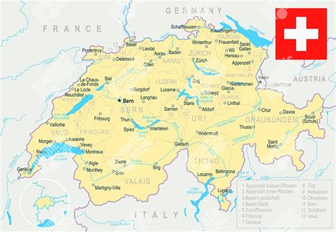 Mapa krajín EÚ/EHP a Švajčiarska, pre ktoré platia špecifické pravidlá ohľadom potvrdenia o žití