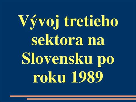 Priebeh privatizácie na Slovensku po roku 1989