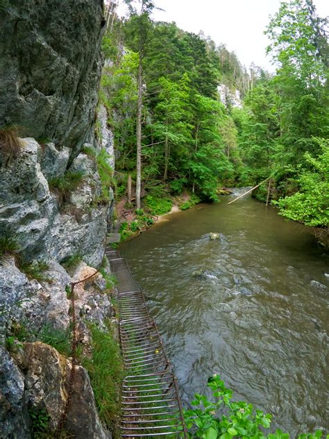 Panoramatický pohľad na Prielom Hornádu