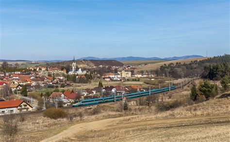 Fotografia lanovej lávky nad Hornádom