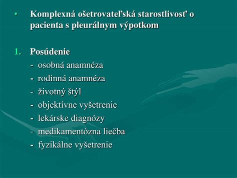 Komplexná starostlivosť o pacienta v psychiatrii