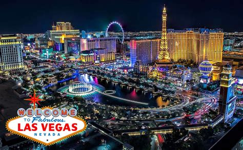 Slávni umelci v Las Vegas