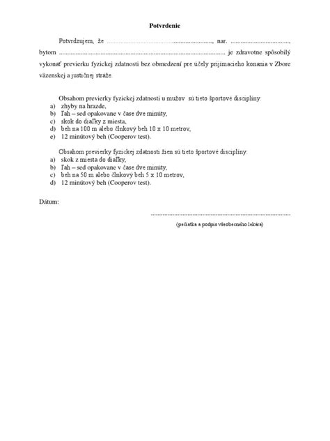 Zdravotná dokumentácia a tlačivá