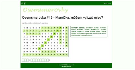 Osemsmerovky na tablete