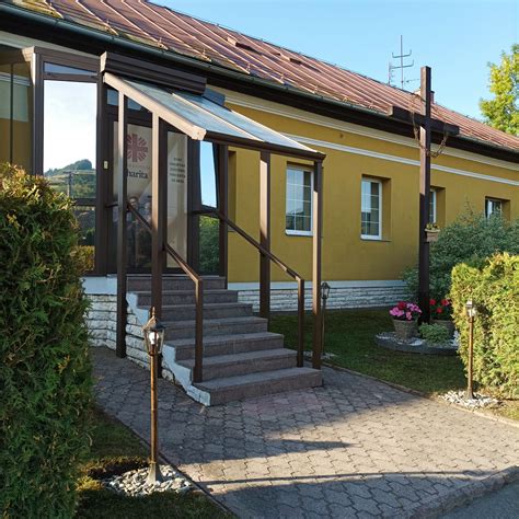 Budova Domu Charitas Sv. Vincenta de Paul vo Vyšnom Slavkove