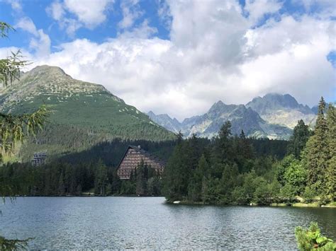 Panoráma Štrbského Plesa