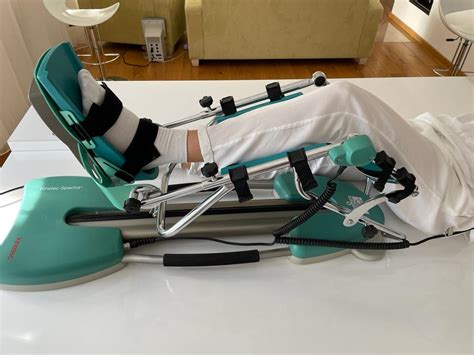 Motodlaha na rehabilitáciu kolena