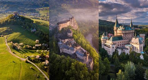 Koláž fotografií kúpeľných miest na Slovensku