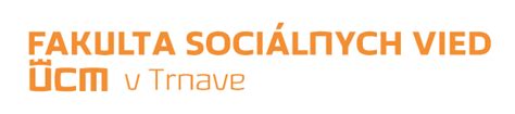 Budova Fakulty sociálnych vied UCM v Trnave