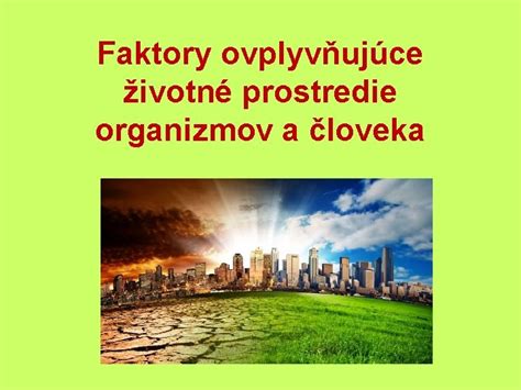 Faktory ovplyvňujúce vznik Crohnovej choroby