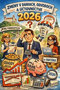 Infografika: Kľúčové zmeny v odvodoch pre živnostníkov od roku 2026
