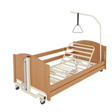 Elektricky polohovateľné nemocničné lôžko