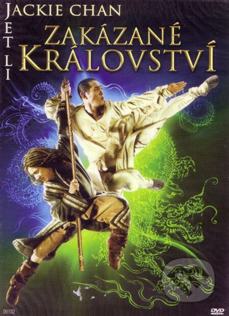 Plagát k filmu Zakázané kráľovstvo s Jetom Li a Jackiem Chanom