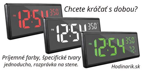 Digitálne hodiny s premietaním času na stenu