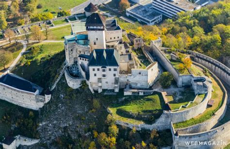 Panoráma Trenčianskeho hradu