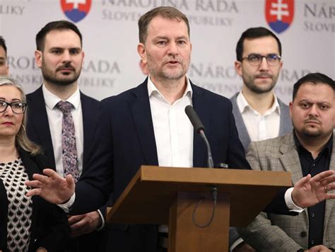 Igor Matovič hovorí na tlačovej konferencii