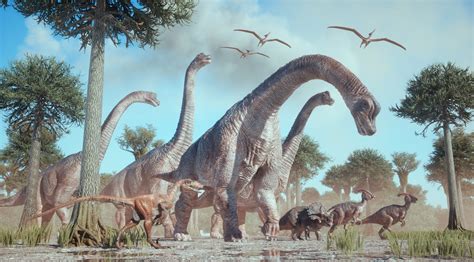 Zem pred a po K-T vymieraní s dinosaurami