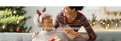 Vianočné darčeky pre seniorov