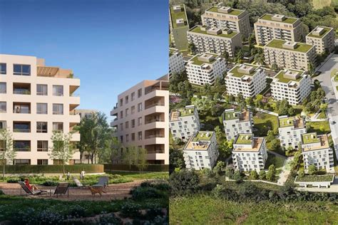 Pohľad na zrenovovanú mestskú štvrť, ktorá prešla revitalizáciou vďaka diverzite