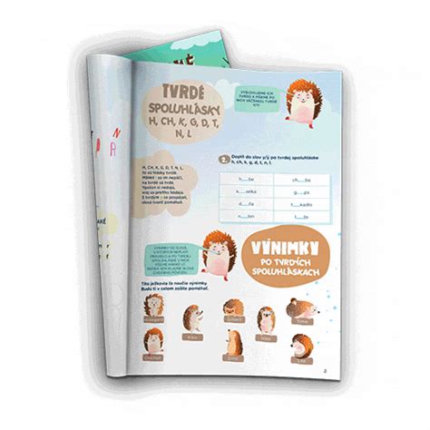 Ilustrácia tvrdých spoluhlások